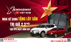 THỜI ĐIỂM VÀNG SỞ HỮU “XẾ XANH” QUỐC DÂN