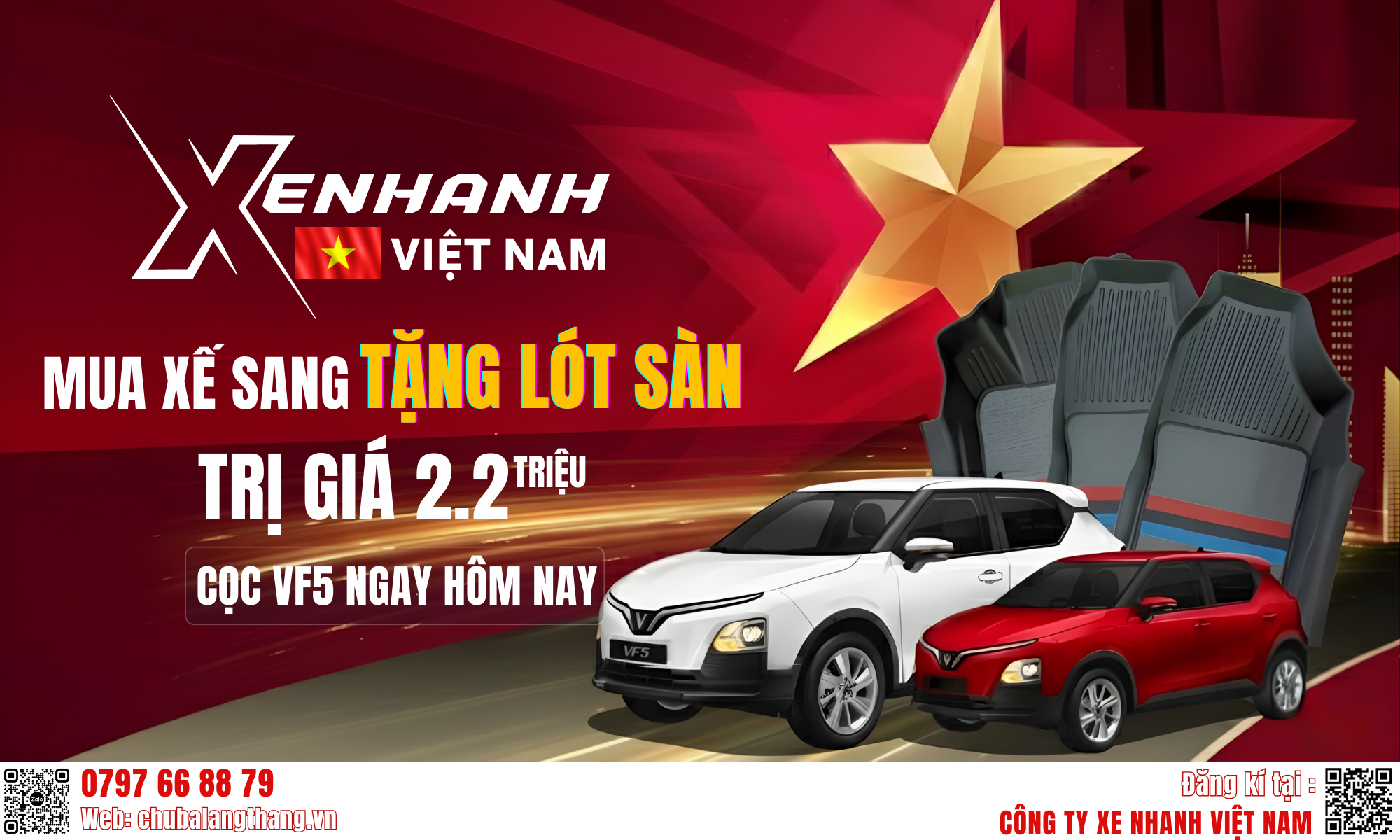 THỜI ĐIỂM VÀNG SỞ HỮU “XẾ XANH” QUỐC DÂN