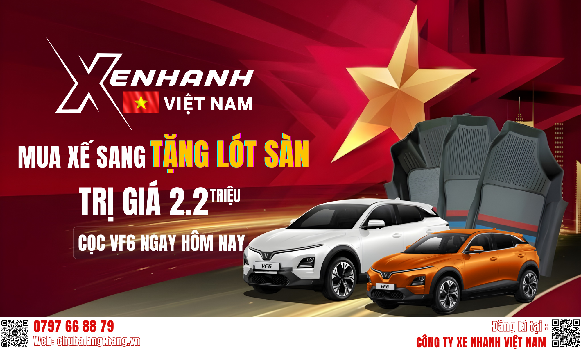 VINFAST VF6 – THỜI ĐIỂM VÀNG SỞ HỮU XE ĐIỆN QUỐC DÂN