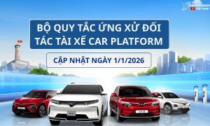 Cập nhật Bộ Quy tắc Ứng xử dành cho Đối tác Tài xế Car Platform từ ngày 01/01/2026