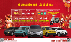 Ưu Đãi Ô Tô VinFast VF5 & EC Van 2026 Giảm Sốc, Quà Tặng Khủng