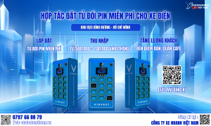 Lắp Tủ Đổi Pin 0 Đồng – Tạo Thu Nhập Thụ Động Tại Nhà Năm 2026