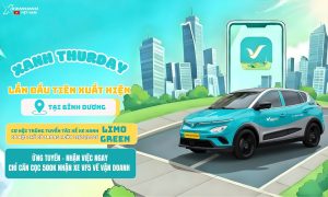 CHỐT ĐƠN ĐI LÀM NGAY - THU NHẬP KHỦNG CÙNG XANH SM BÌNH DƯƠNG!