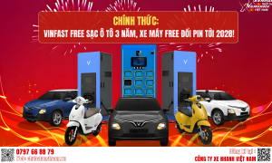 VinFast Free Sạc 3 Năm: Mua Xe Từ 10/02/2026 Hưởng Ngay Ưu Đãi Khủng!