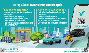 Xanh SM Partner 2026: Chạy VinFast, nhận 80% doanh thu cực nhanh