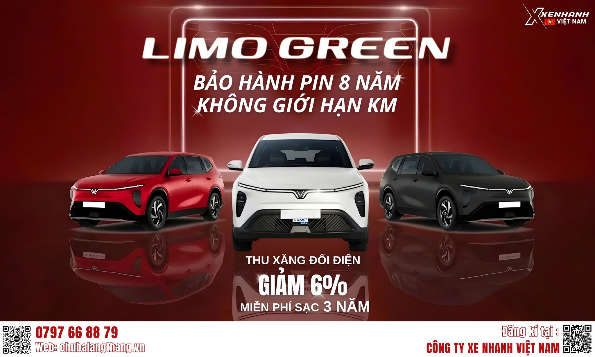 TIẾT KIỆM TỐI ĐA – LÊN ĐỜI XE ĐIỆN LIMO GREEN NGAY HÔM NAY!