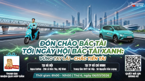 CƠ HỘI VÀNG: CẦM LÁI XE XANH – RINH VÀNG TỨ QUÝ!