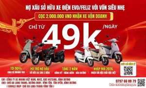 Giải Pháp Vàng Cho Tài Xế Nợ Xấu – Nhận Xe VinFast Ngay Chỉ Với 2 Triệu Đồng