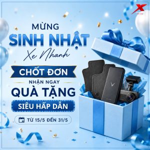 MỪNG SINH NHẬT XE NHANH – SỞ HỮU NGAY VINFAST VF5, VF6, LIMO ƯU ĐÃI “KHỦNG” THÁNG 5/2026