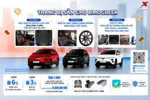 🚀 TRANG BỊ SẴN CHO LIMO GREEN CHỈ CÒN 1 NGÀY DUY NHẤT– KHỞI ĐẦU HÀNH TRÌNH XANH, RINH NGAY ƯU ĐÃI KHỦNG! 🚀