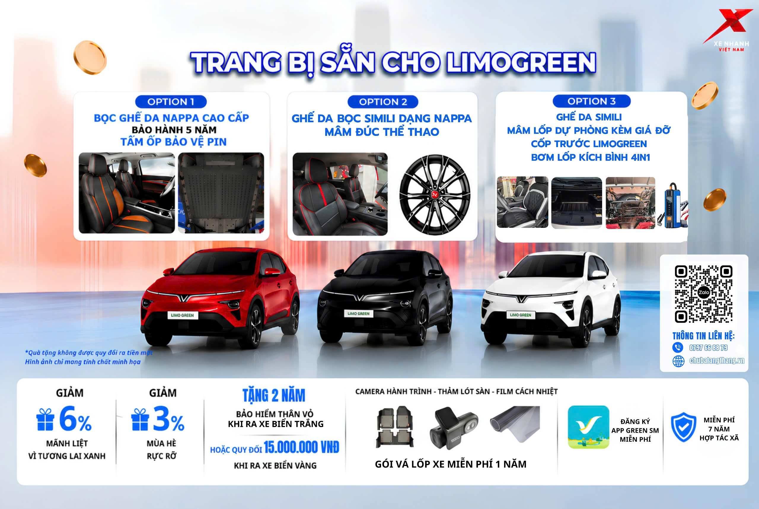 🚀 TRANG BỊ SẴN CHO LIMO GREEN CHỈ CÒN 1 NGÀY DUY NHẤT– KHỞI ĐẦU HÀNH TRÌNH XANH, RINH NGAY ƯU ĐÃI KHỦNG! 🚀