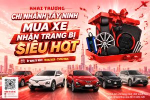 🔥 BÙNG NỔ KHAI TRƯƠNG – CHI NHÁNH 4 XE NHANH VIỆT NAM CHÍNH THỨC CẬP BẾN TÂY NINH 🔥