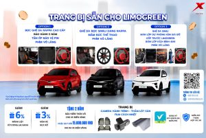 🚀 TRANG BỊ SẴN CHO LIMO GREEN – KHỞI ĐẦU HÀNH TRÌNH XANH, RINH NGAY ƯU ĐÃI KHỦNG! 🚀