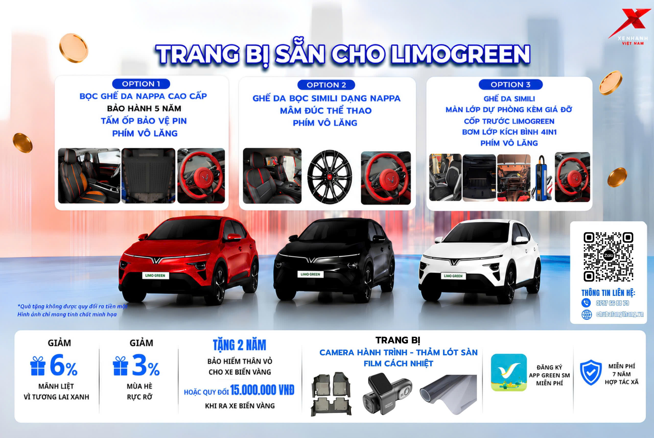 🚀 TRANG BỊ SẴN CHO LIMO GREEN – KHỞI ĐẦU HÀNH TRÌNH XANH, RINH NGAY ƯU ĐÃI KHỦNG! 🚀