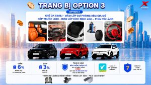 ⚡️ NÂNG CẤP VINFAST LIMO GREEN: TẠI SAO OPTION 3 LÀ SỰ LỰA CHỌN THÔNG MINH NHẤT? ⚡️
