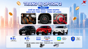 🔥 CHỐT XE NGAY HÔM NAY - RINH TRỌN GÓI NÂNG CẤP "OPTION 2" ĐẲNG CẤP! 🔥