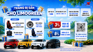 VINFAST LIMO GREEN – GIẢI PHÁP XE ĐIỆN KINH DOANH DỊCH VỤ HIỆU QUẢ, TIẾT KIỆM VÀ SINH LỜI BỀN VỮNG