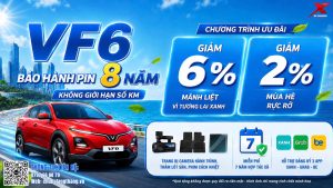 ⚡ CHỐT NGAY VINFAST VF6: CƠ HỘI SỞ HỮU XE SANG VỚI MỨC GIÁ HỜI CHƯA TỪNG CÓ!