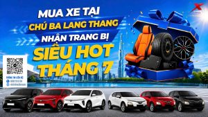 ⚡ BÙNG NỔ ƯU ĐÃI THÁNG 7 – CHỐT XE NHANH, RINH TRỌN QUÀ KHỦNG! ⚡